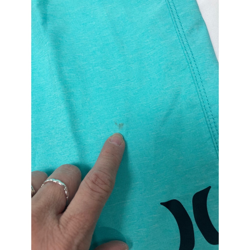 Hurley Phantom Board Shorts Men's Size 30 Aqua Surf Swim Shorts NWT - Picture 9 of 10